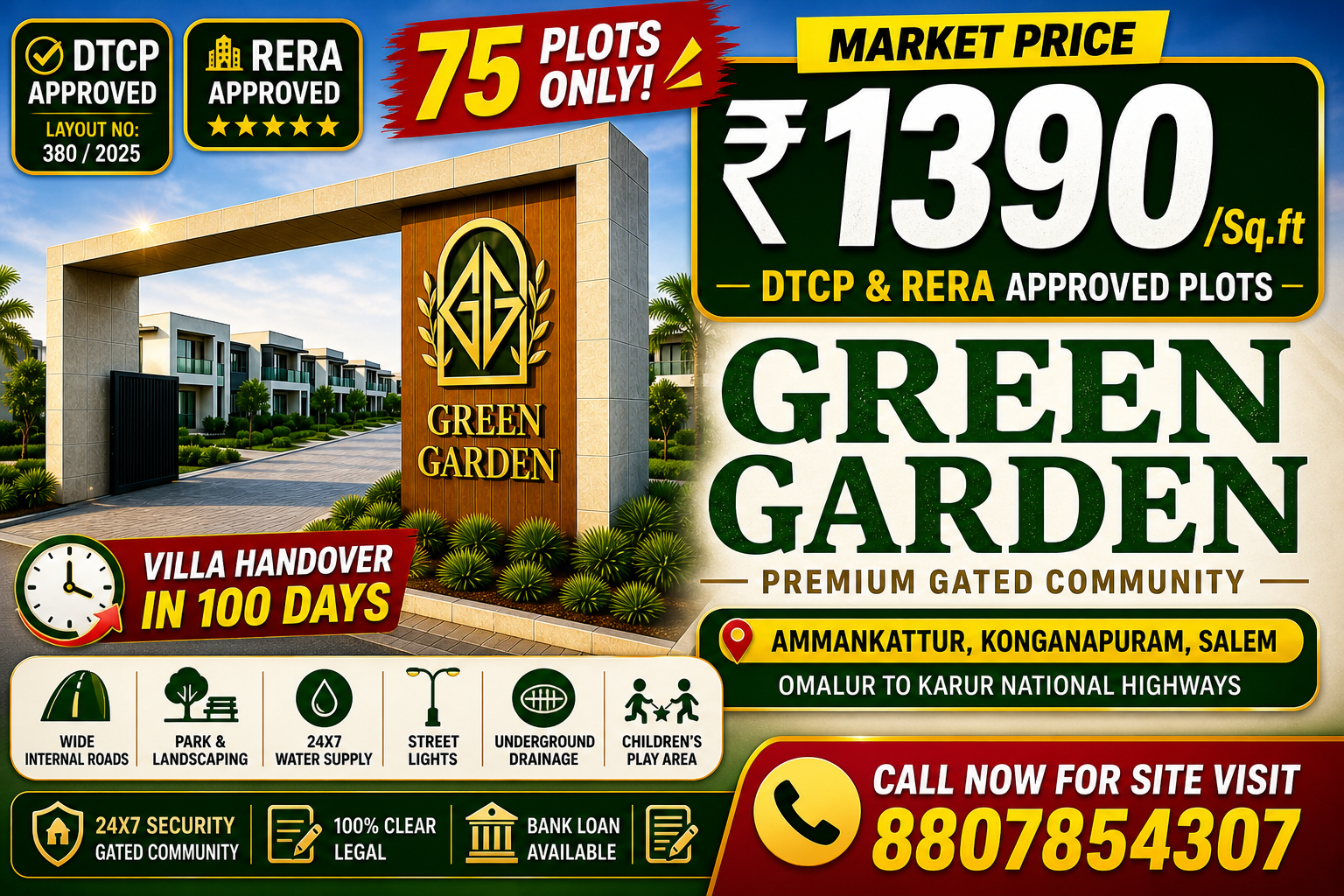 Kongapuram Site